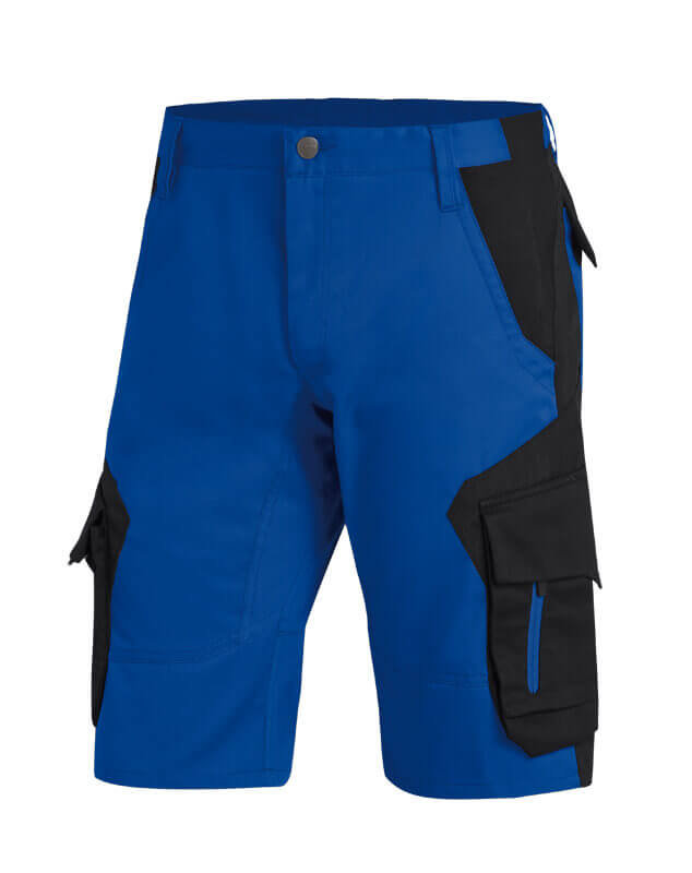 FHB Bermuda WULF royalblau- schwarz