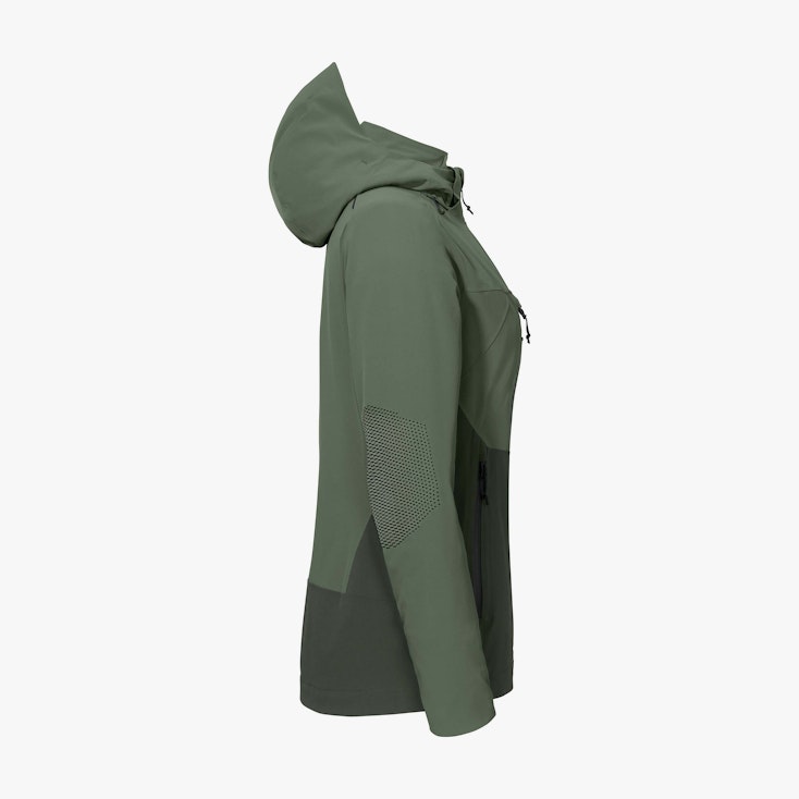 Schöffel Pro Damenjacke Schutzschild| 6000 grün Seitenansicht