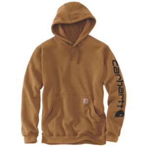 Carhartt SLEEVE LOGO HOODED SWEATSHIRT