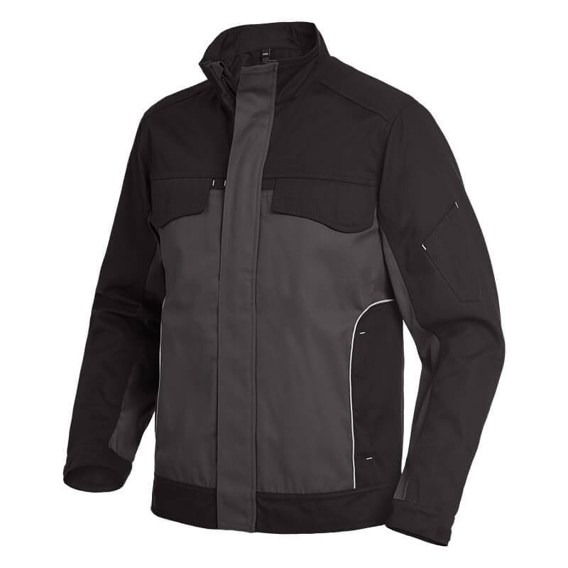 FHB Arbeitsjacke ERNST anthrazit-schwarz