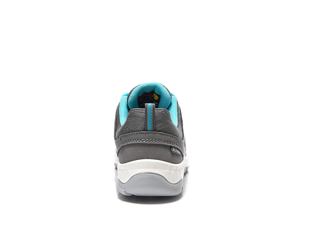 Elten Berufsschuh MADDIE grey Low hinten