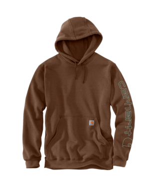 Carhartt SLEEVE LOGO HOODED SWEATSHIRT