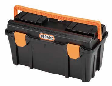 Piacrd Kunststoff Koffer