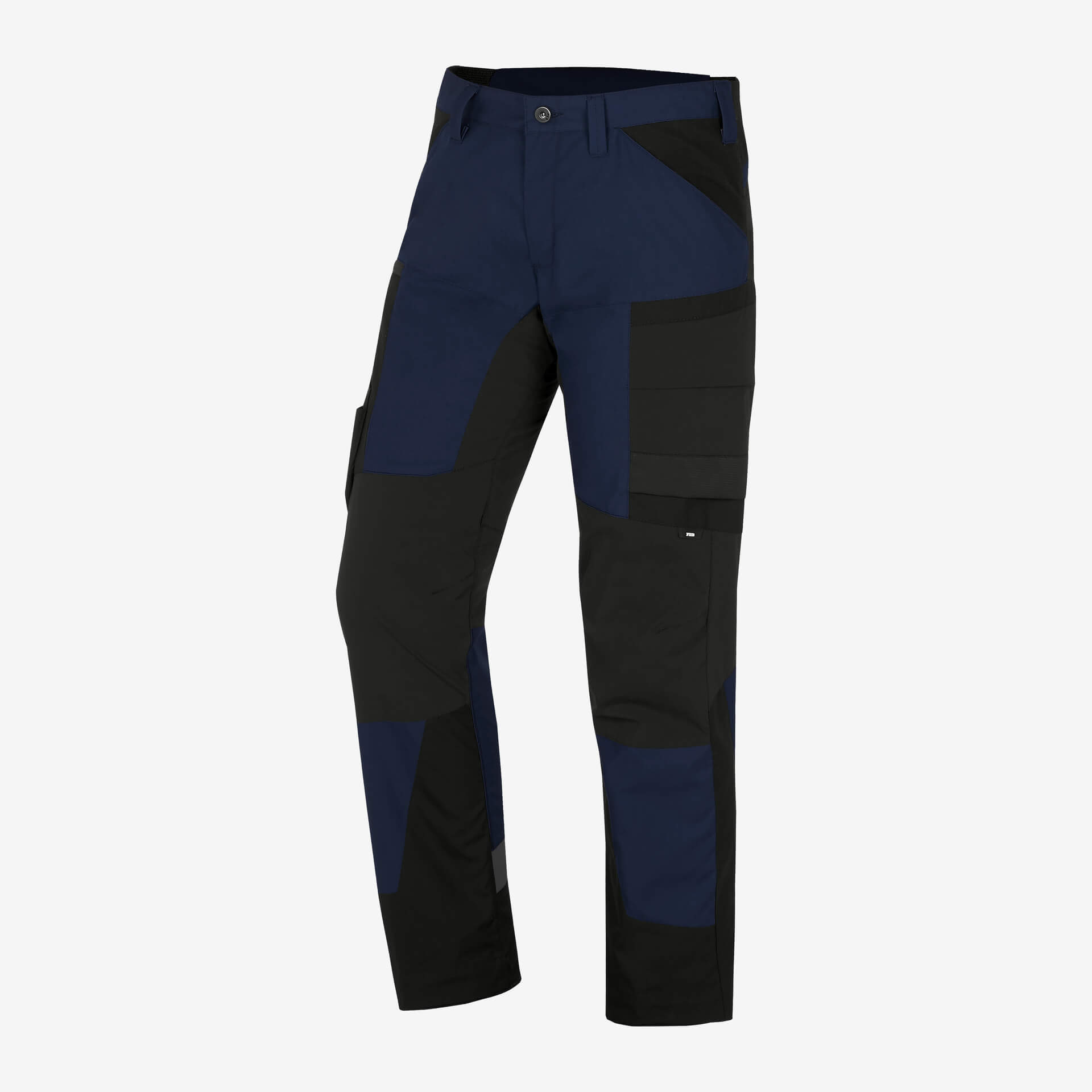 FHB Arbeitshose MIO marine-schwarz