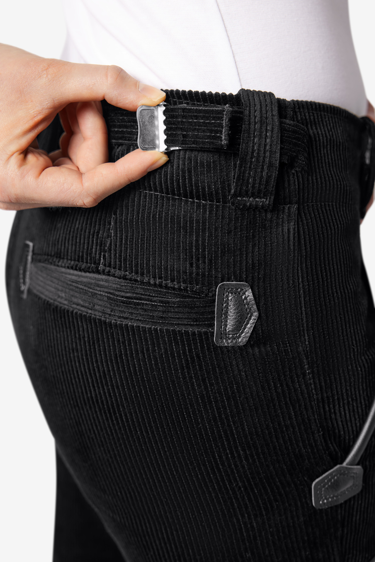 FHB Damen Zunfthose PAULINE schwarz