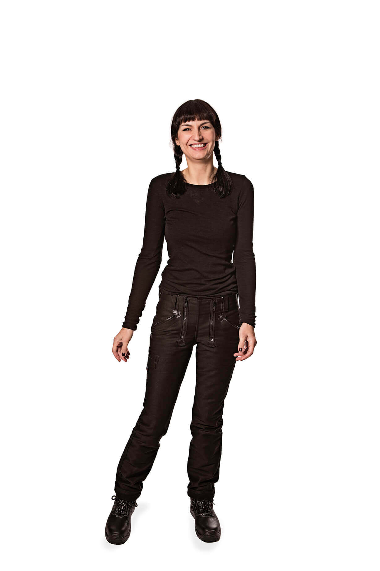 FHB Damen Zunfthose EDELGARD schwarz