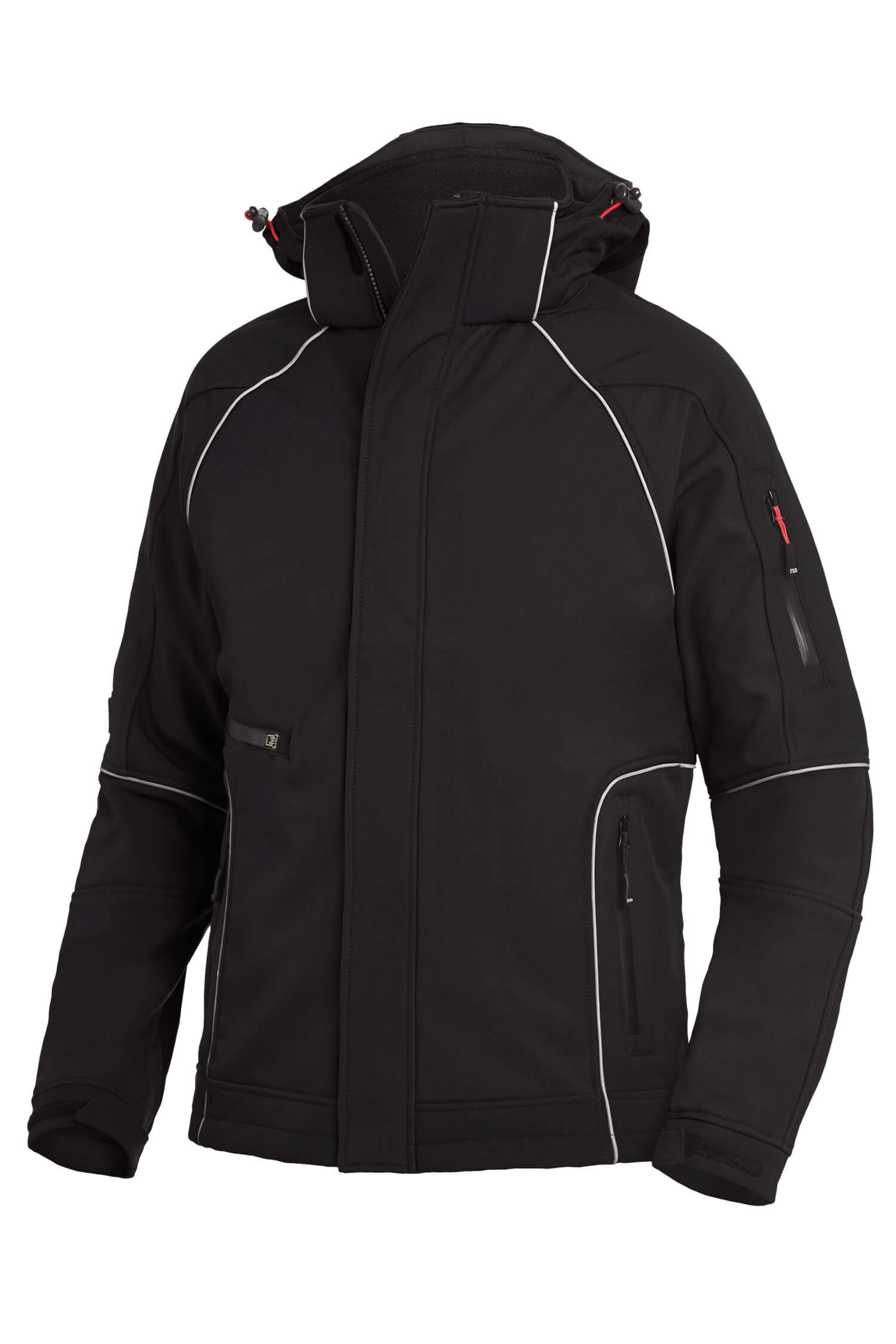 FHB Softshelljacke WALTER schwarz