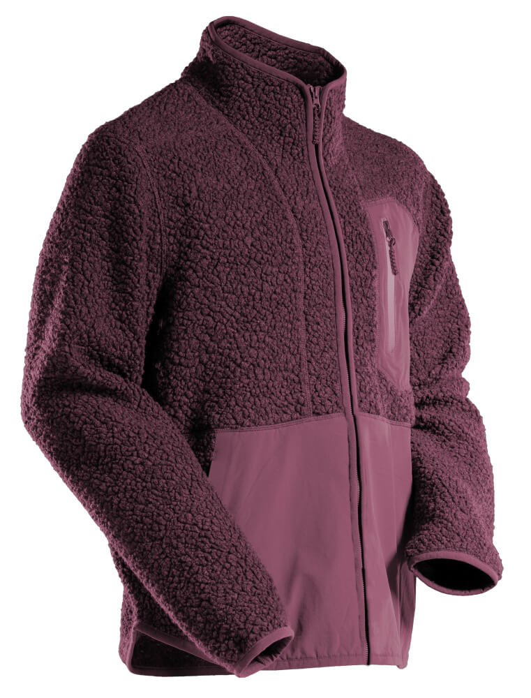 Mascot Faserpelz Jacke mit Reißverschluss
