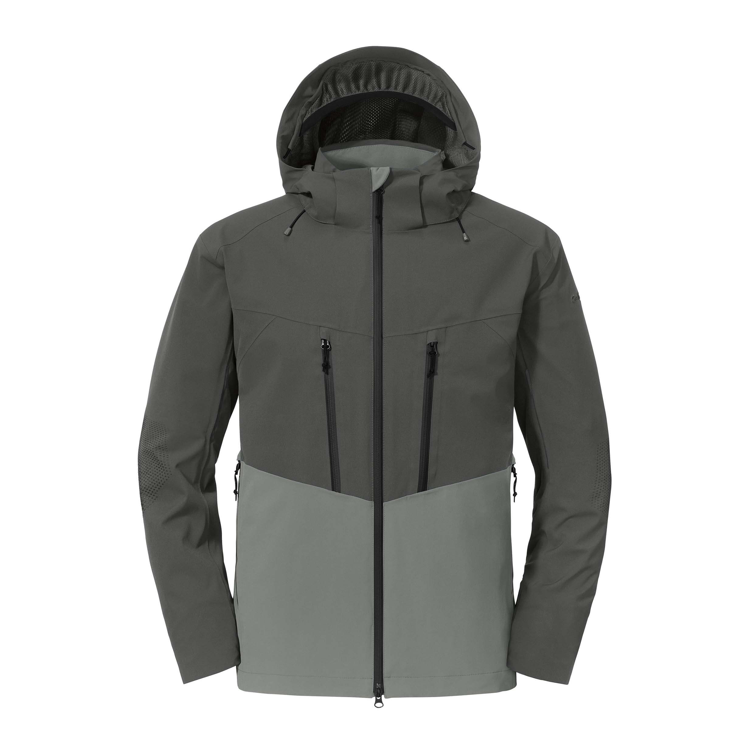 Schöffel Pro Herrenjacke Schutzschild| 6001 grau
