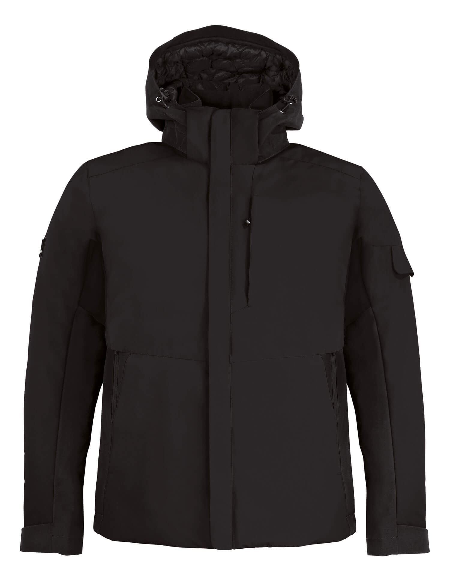 FHB Arbeitsjacke GEORG schwarz