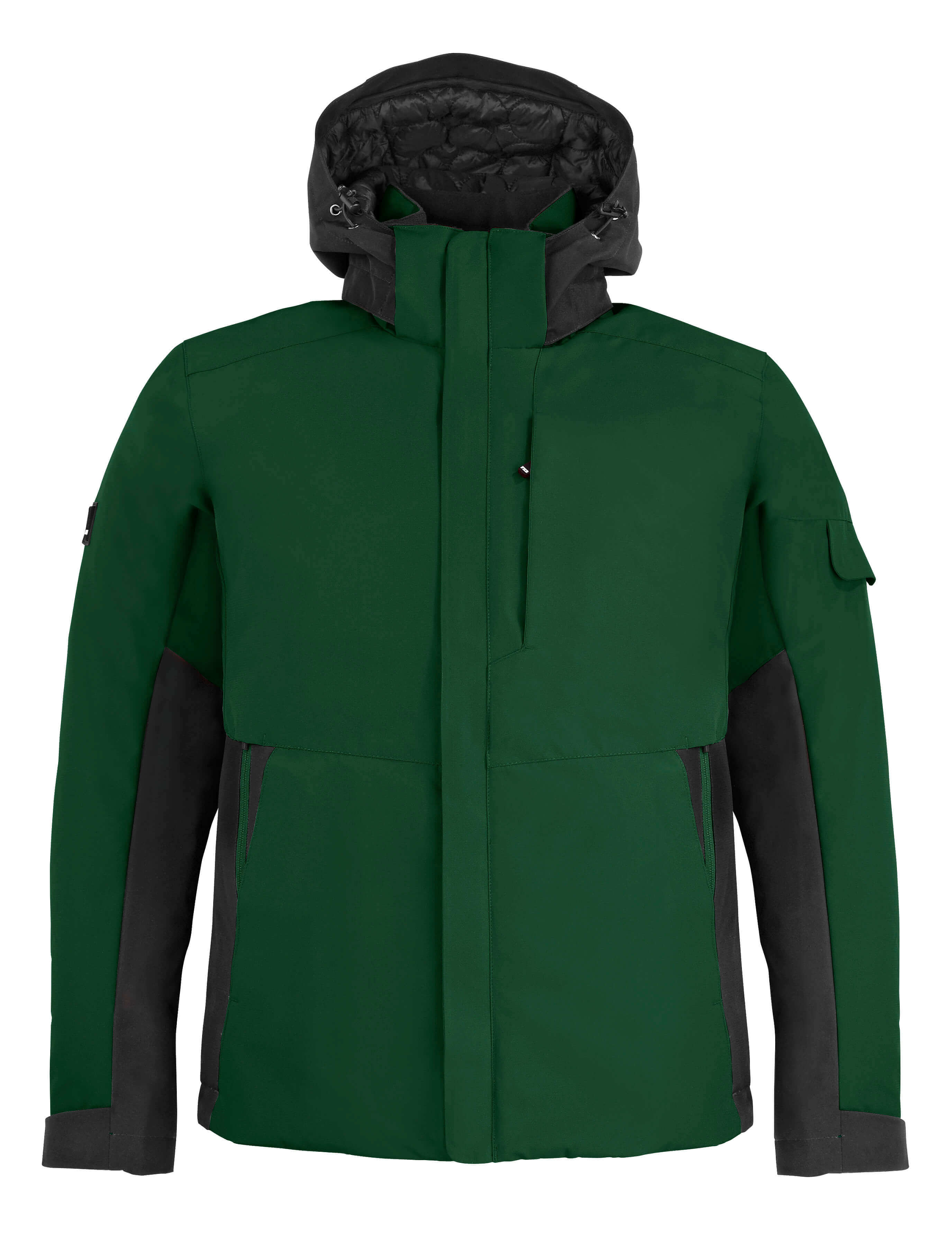 FHB Arbeitsjacke GEORG grün-schwarz