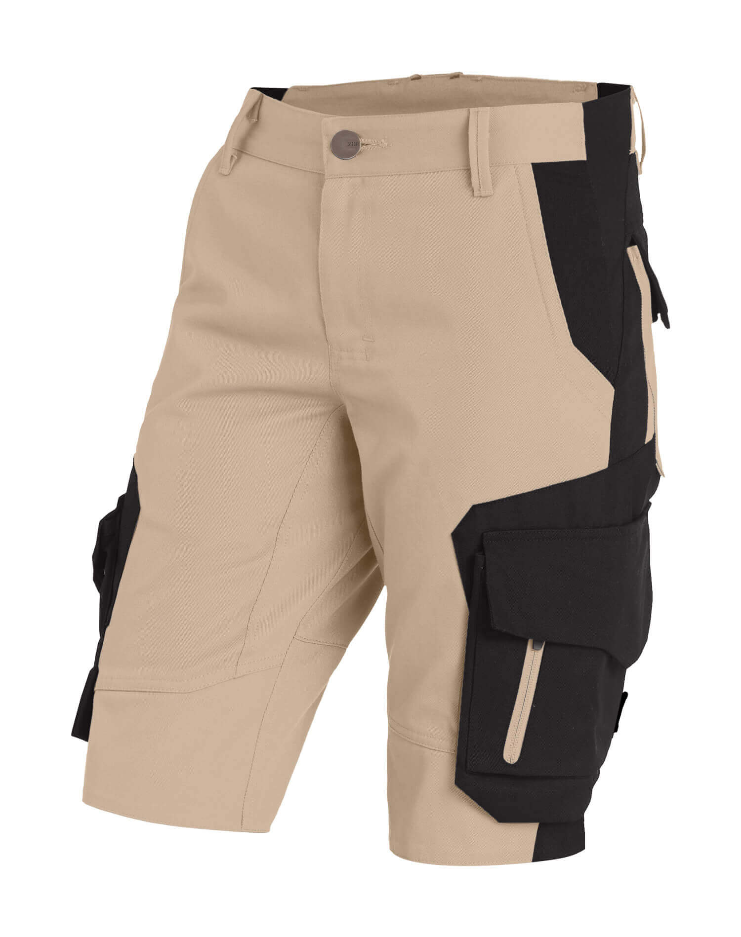 FHB Damen Bermuda ANNIKA beige-schwarz