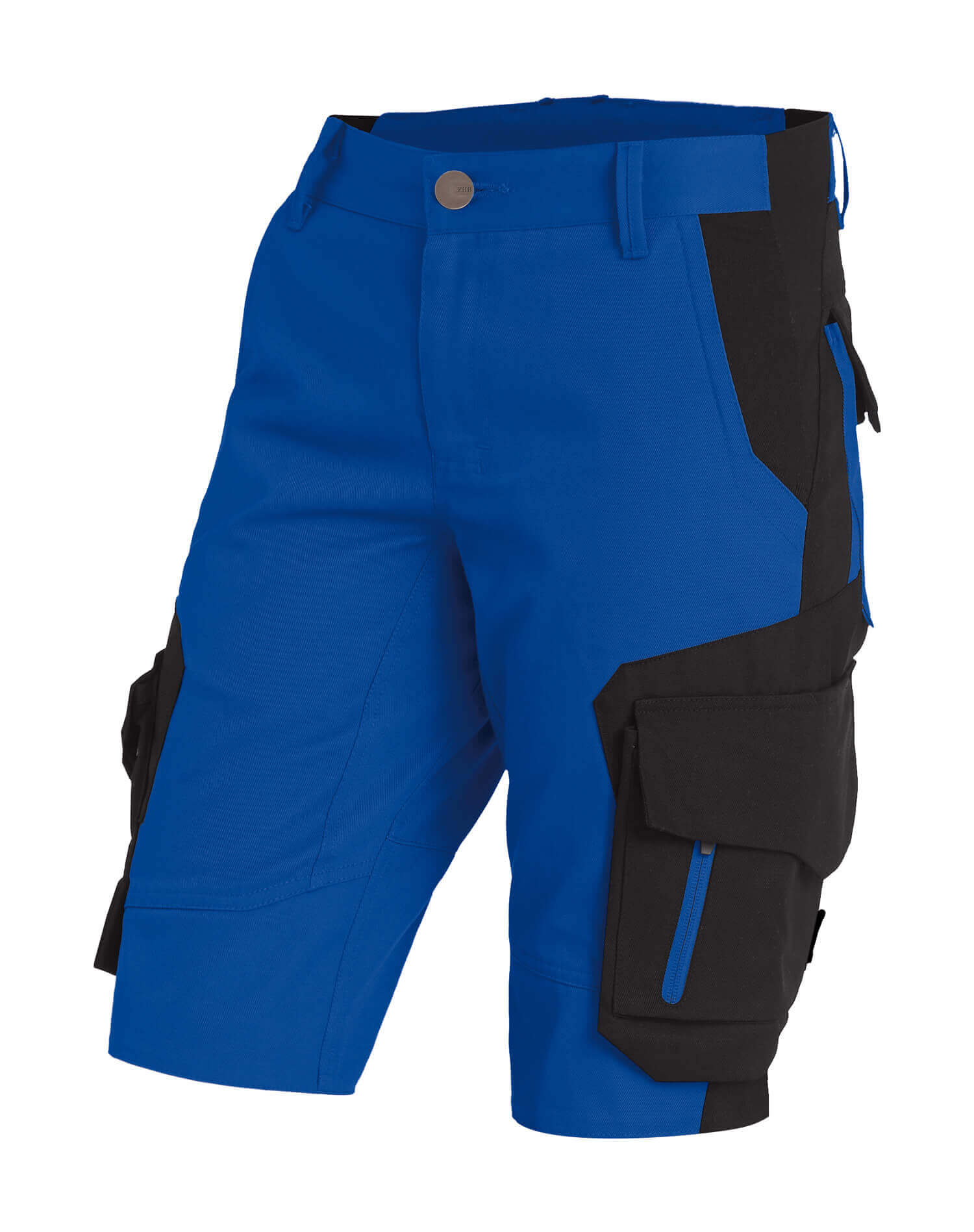 FHB Damen Bermuda ANNIKA royalblau- schwarz