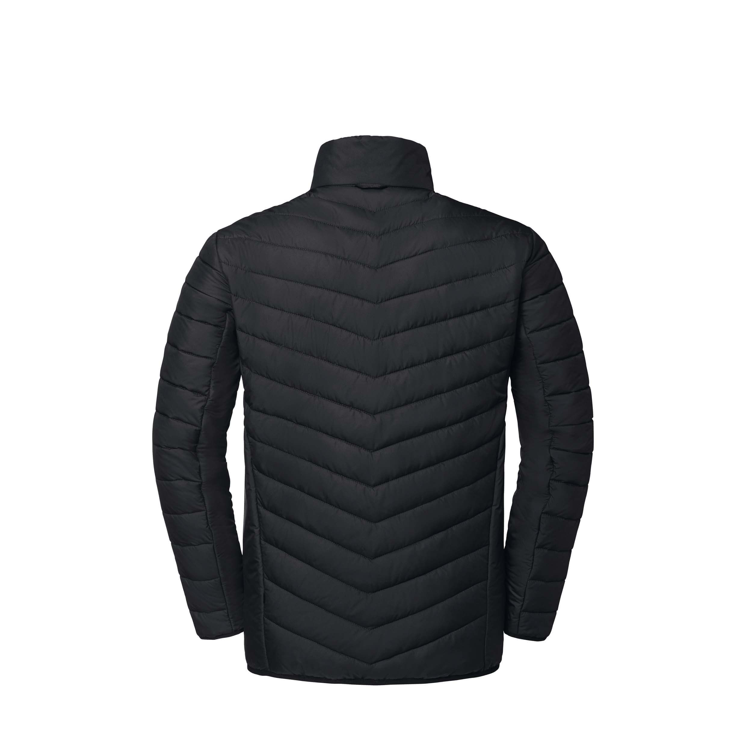 Schöffel Pro Herrenjacke Winterspeck | 8002 schwarz Rückansicht