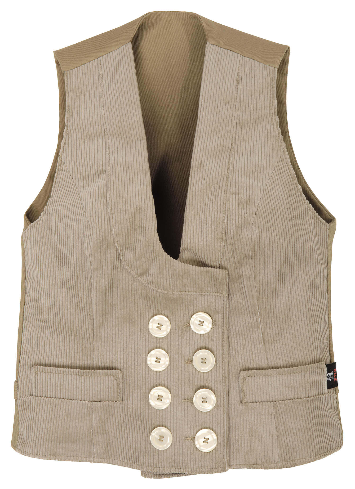 FHB HILDE Damen Zunft Weste HILDE beige