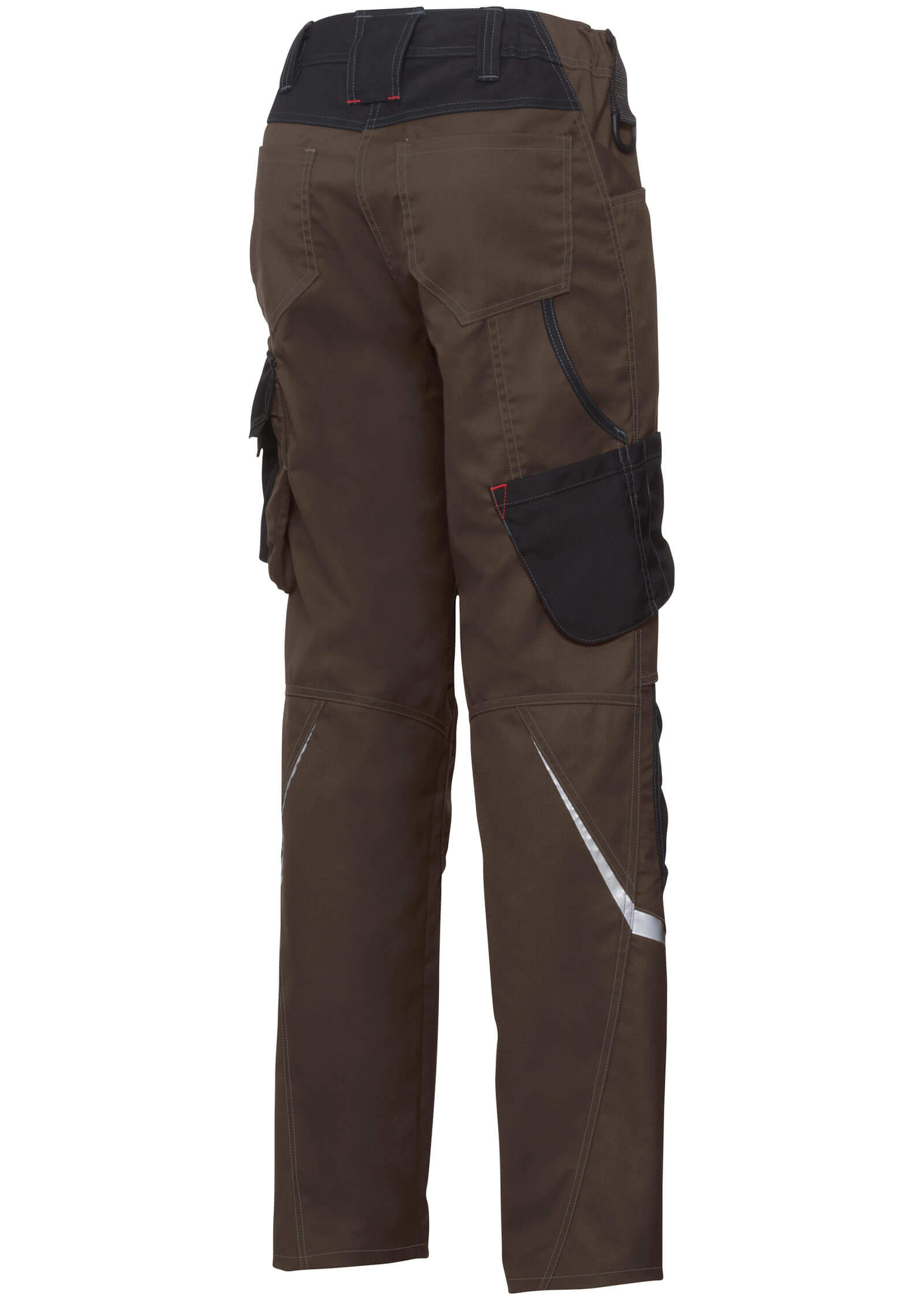 BP Damen Bundhose BPlus 1999 braun/schwarz detail