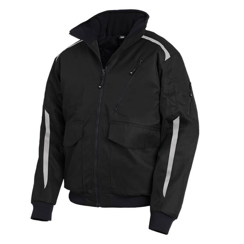 FHB Arbeitsjacke VOLKER schwarz