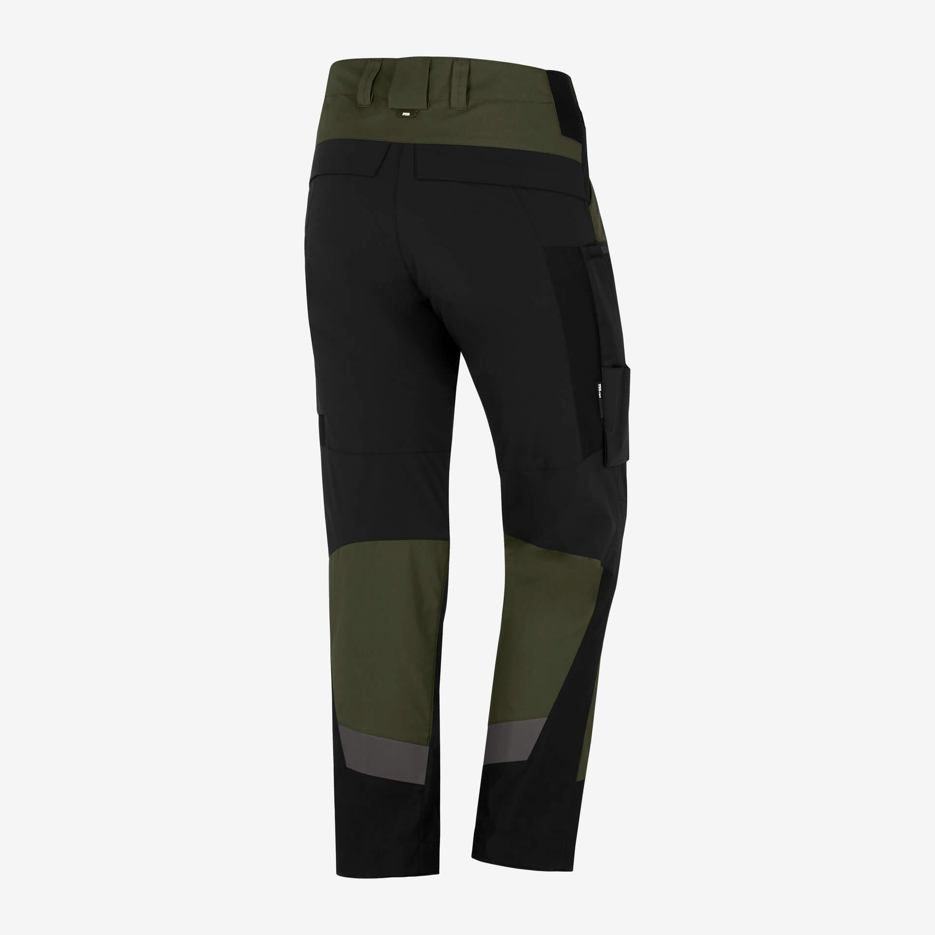 FHB Arbeitshose MIO oliv-schwarz