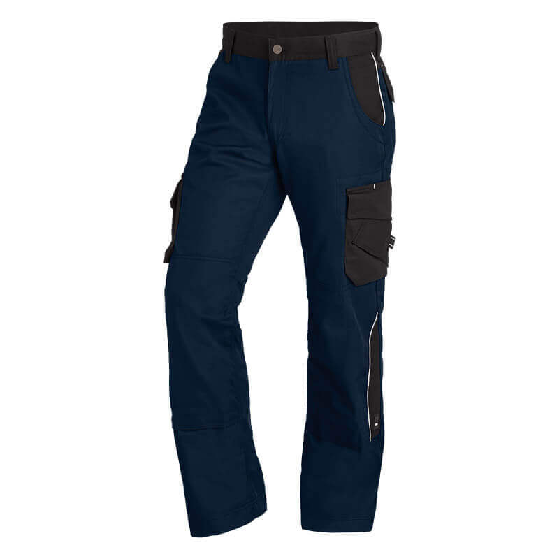 FHB Arbeitshose BRUNO marine-schwarz
