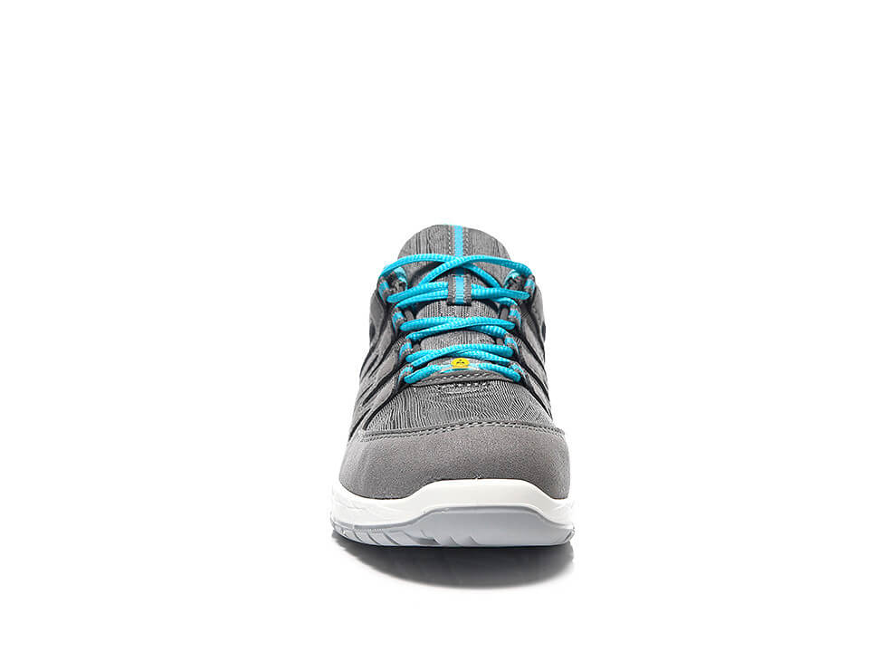 Elten Berufsschuh MADDIE grey Low vorne