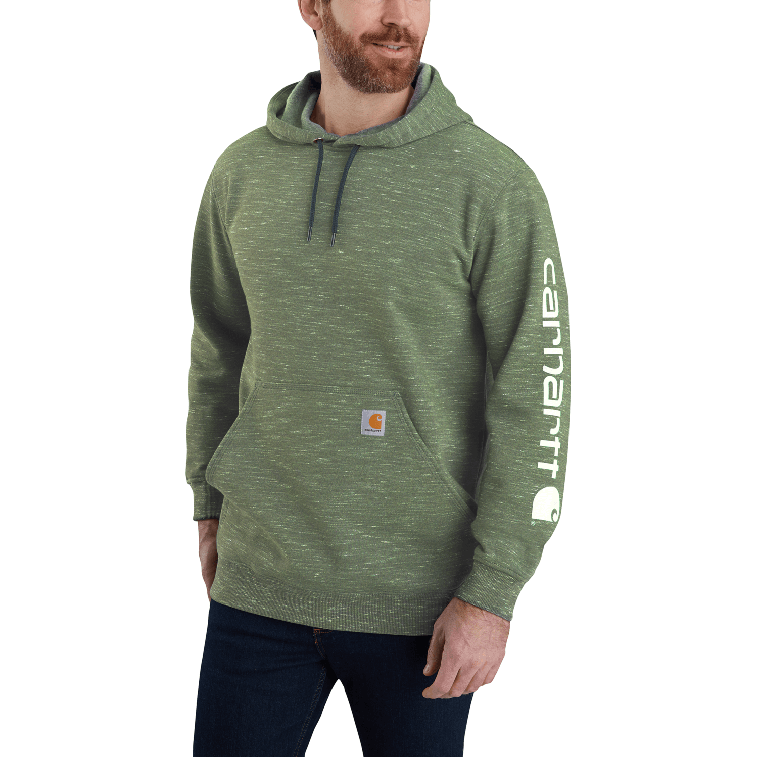 Carhartt SLEEVE LOGO HOODED SWEATSHIRT