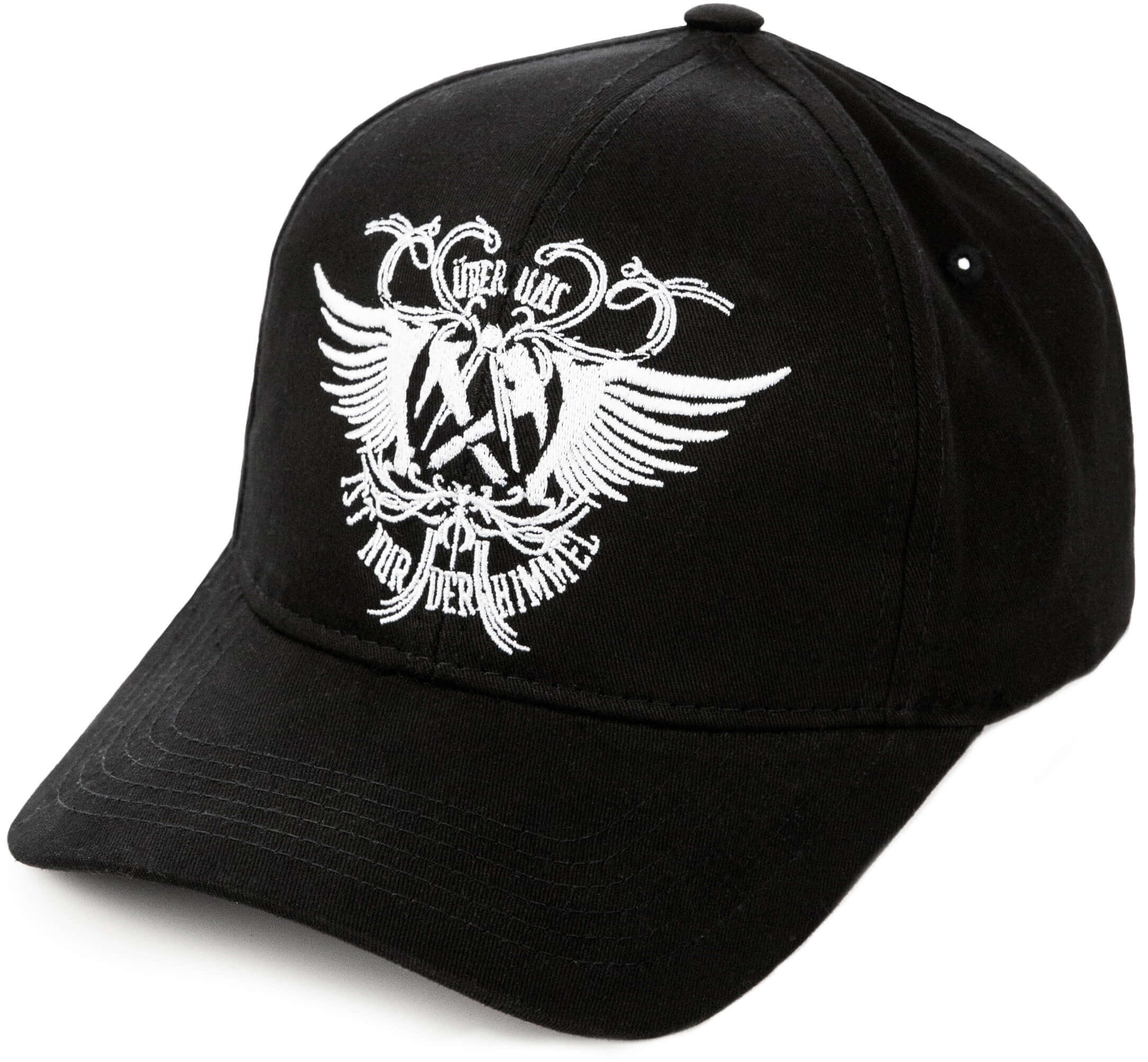 JOB-Dachdecker-Cap HEAVEN schwarz