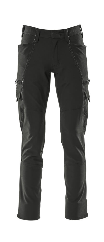 Mascot Hose Accelerate mit Schenkeltaschen schwarz