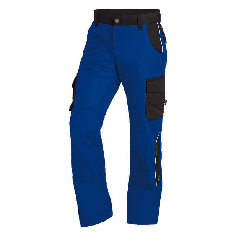 FHB Arbeitshose BRUNO royalblau- schwarz