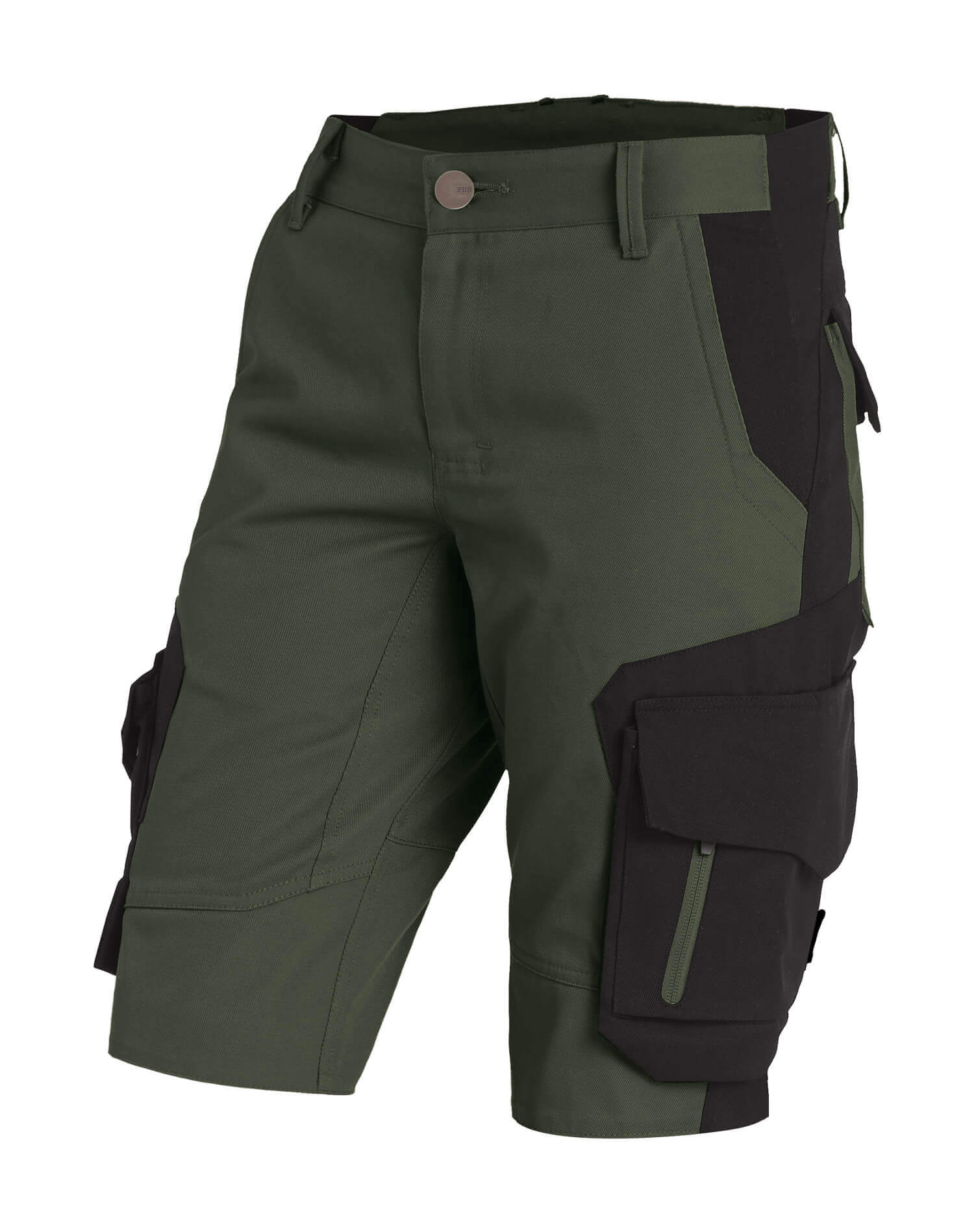 FHB Damen Bermuda ANNIKA oliv-schwarz