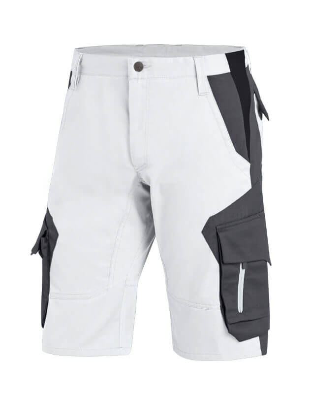 FHB Bermuda WULF weiß-anthrazit