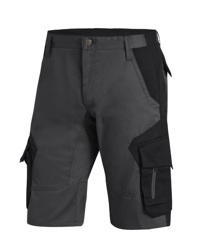 FHB Bermuda WULF anthrazit-schwarz
