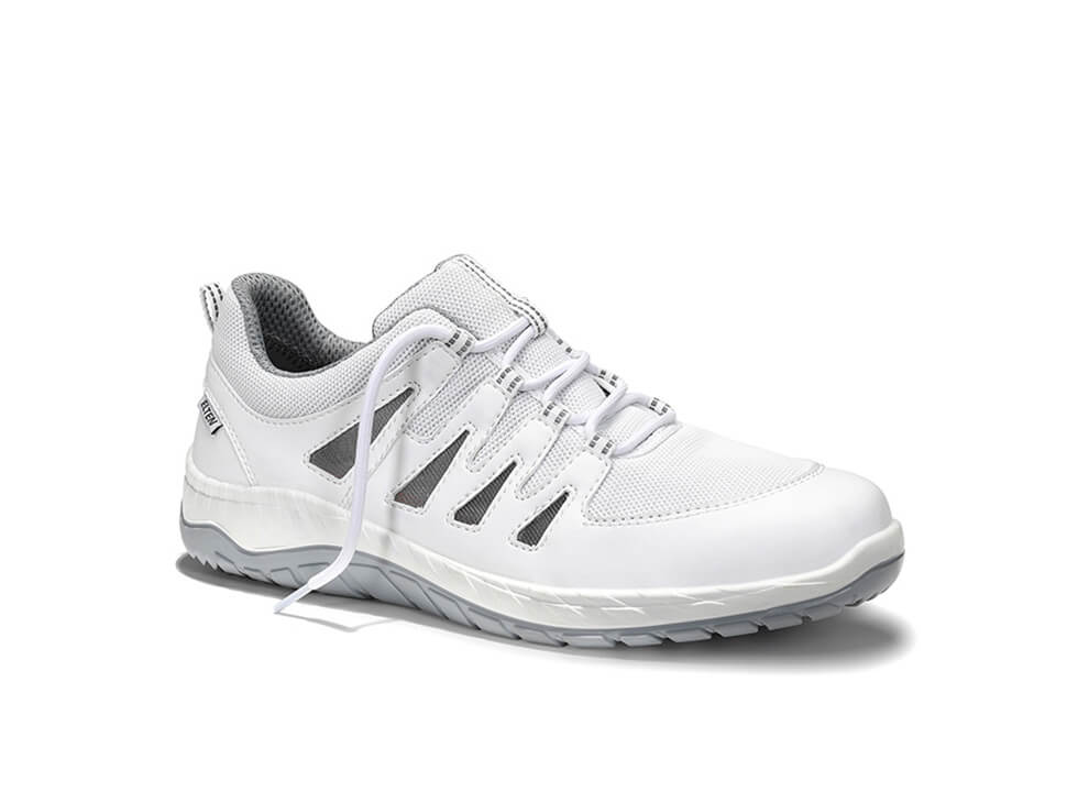 Elten Berufsschuh MADDOX AIR MESH WHITE Low 