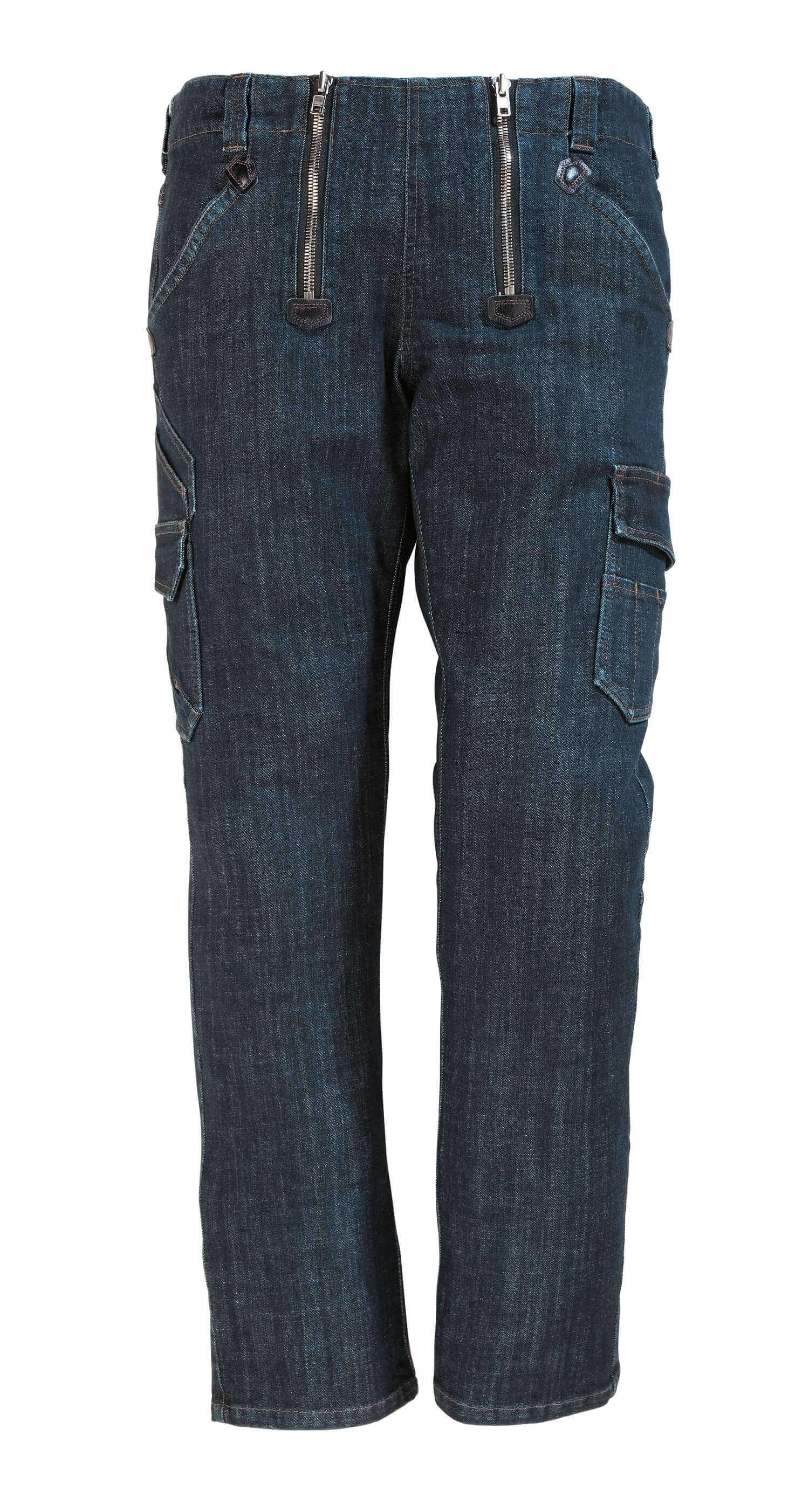 FHB Jeans Zunfthose FRIEDHELM schwarzblau