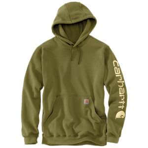 Carhartt SLEEVE LOGO HOODED SWEATSHIRT