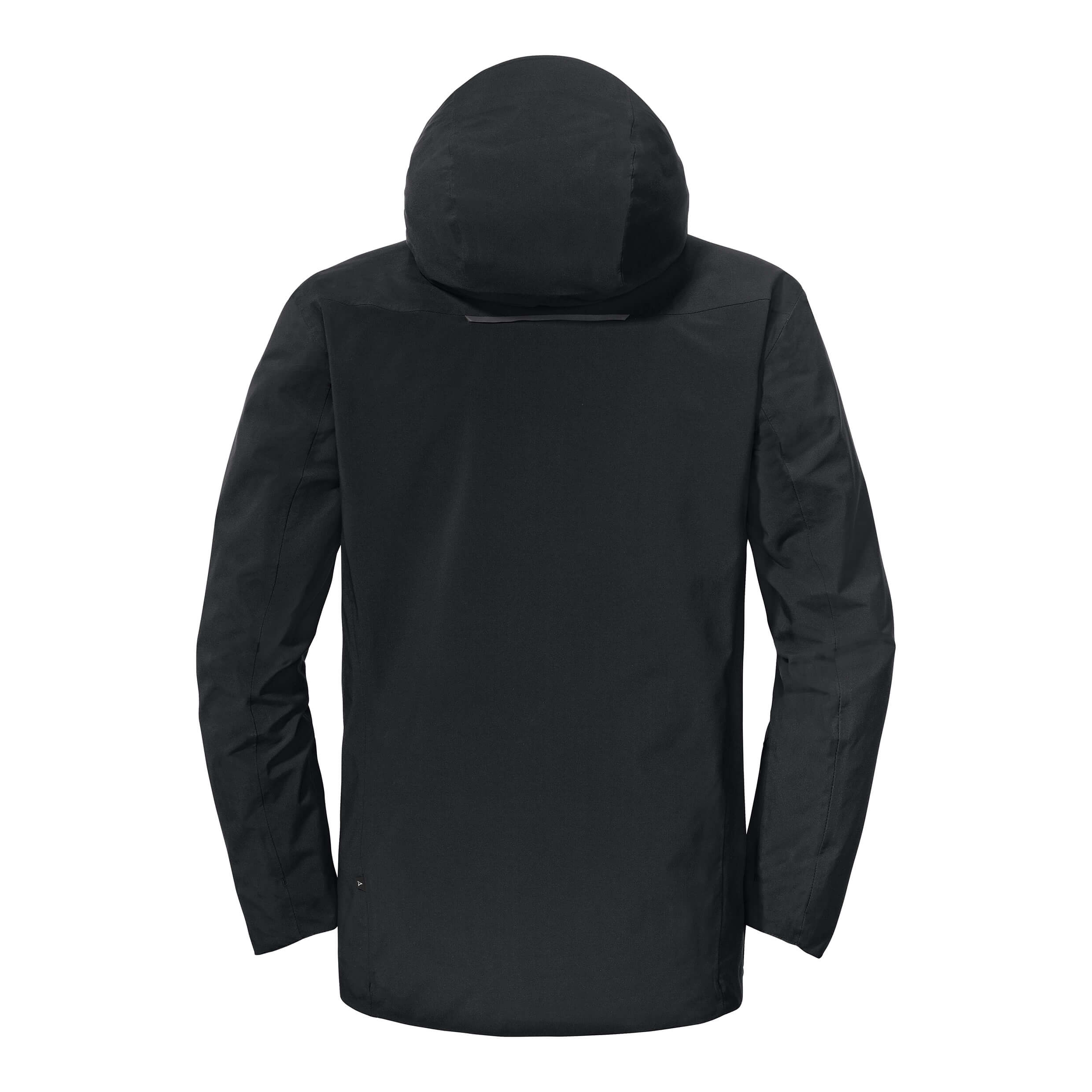 Schöffel Pro Herrenjacke Rückansicht