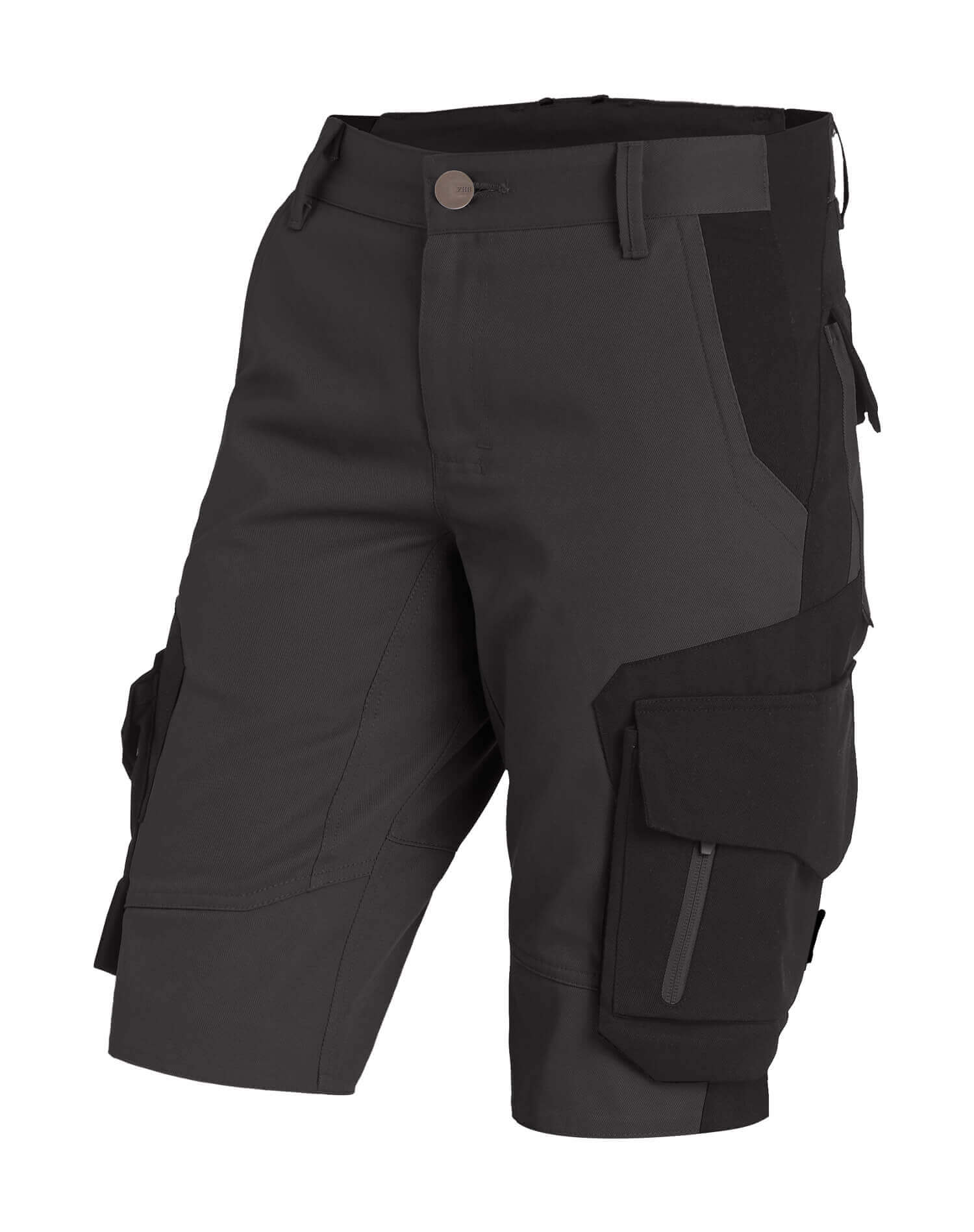 FHB Damen Bermuda ANNIKA anthrazit-schwarz
