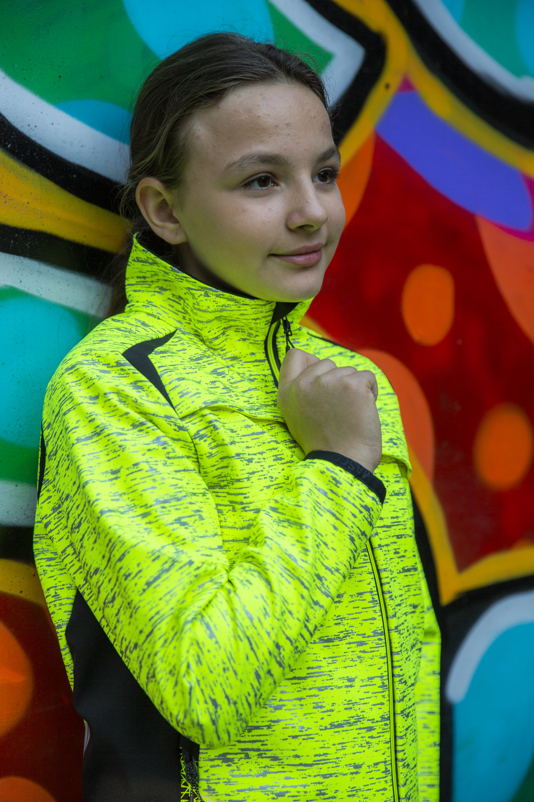 Mascot Kinder Safe Shoftshelljacke
