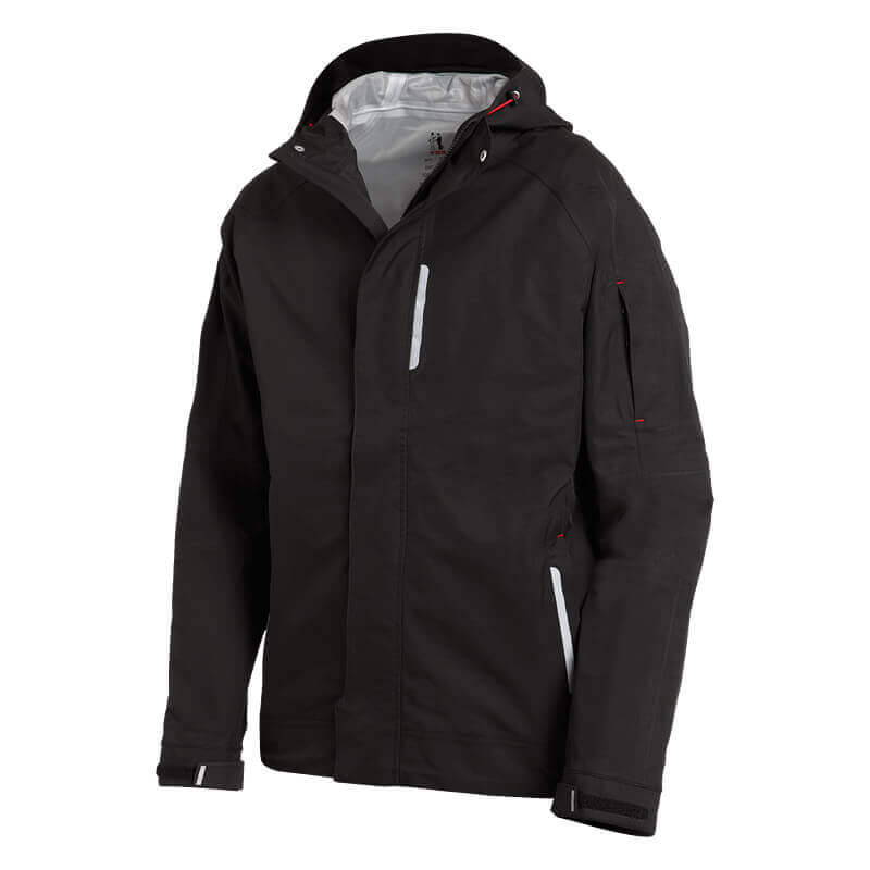 FHB Regenjacke BORIS schwarz