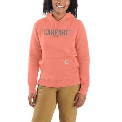 Carhartt Damen Hoodie TS5639 W RlxdFit MW Grphc Swtshrt