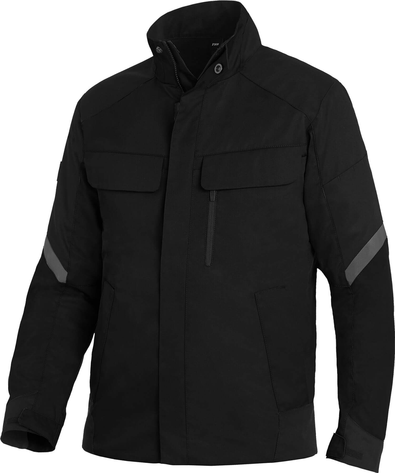 FHB Arbeitsjacke FRANK schwarz