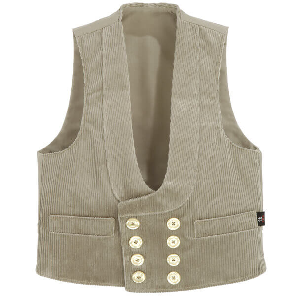 FHB Zunftweste HEINER beige
