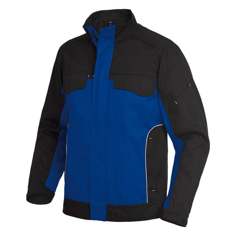 FHB Arbeitsjacke ERNST royalblau-schwarz