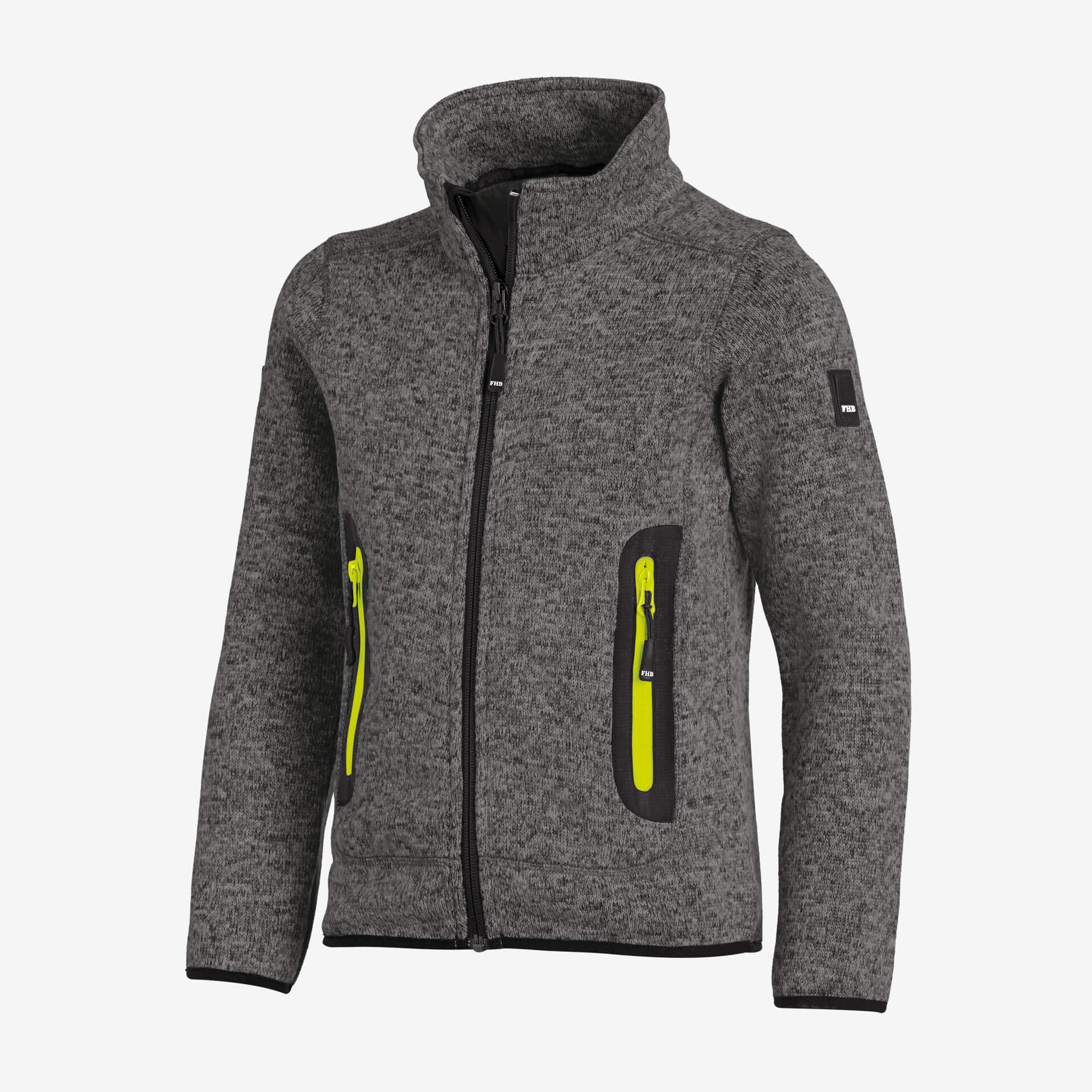 FHB Mats Kinder Fleecejacke