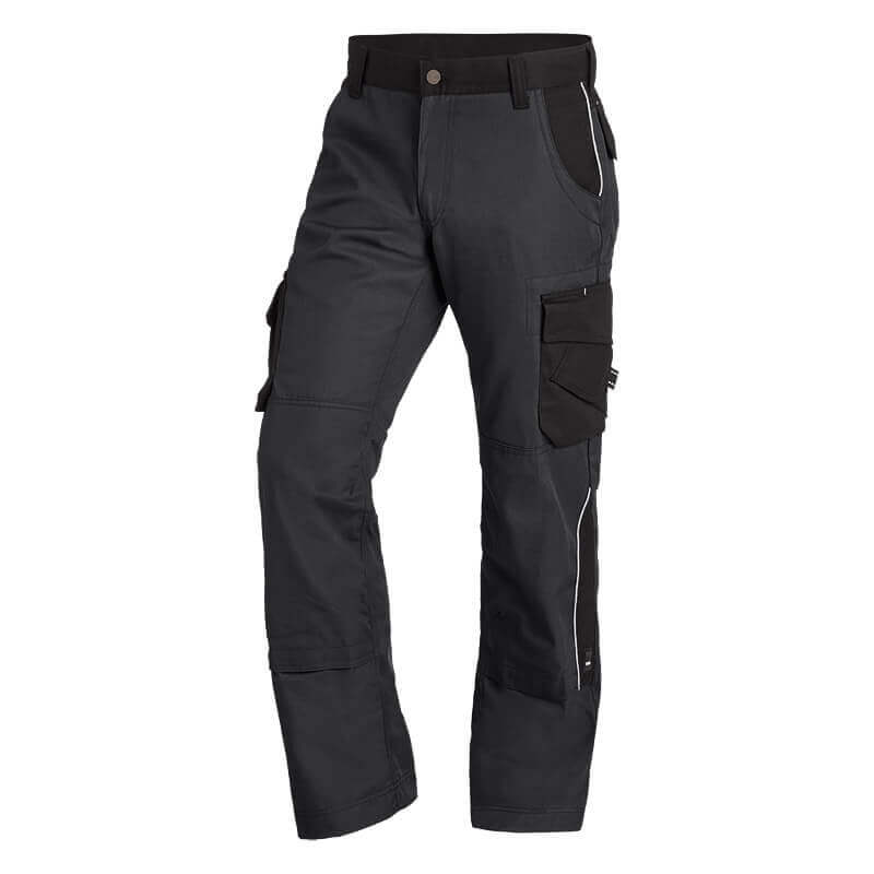 FHB Arbeitshose BRUNO beige-schwarz