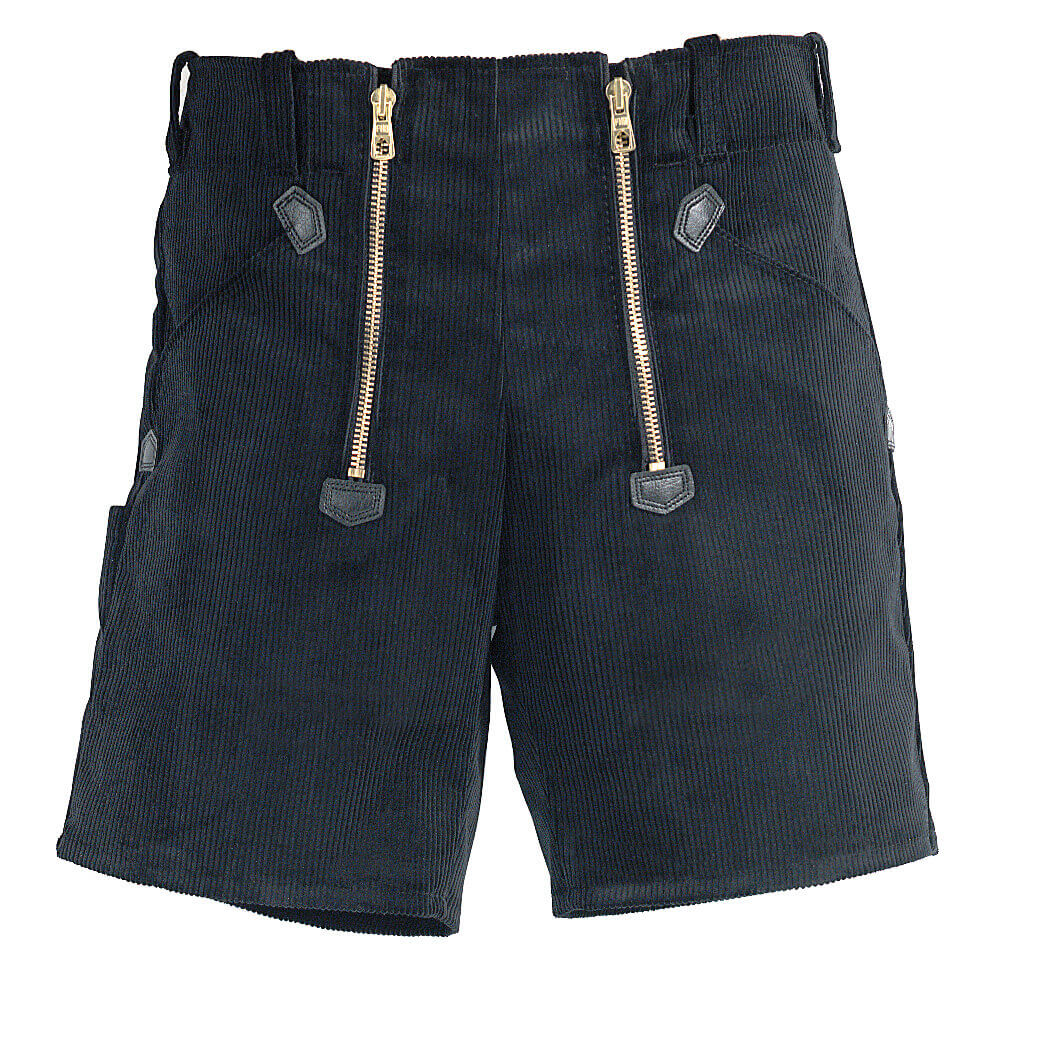 FHB Zunft-Shorts HANS schwarz