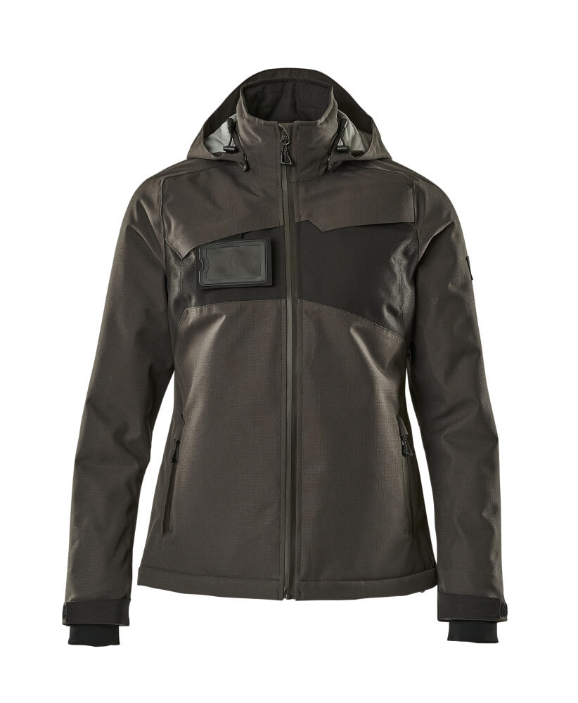Mascot Damen Winterjacke dunkelanthrazit-schwarz