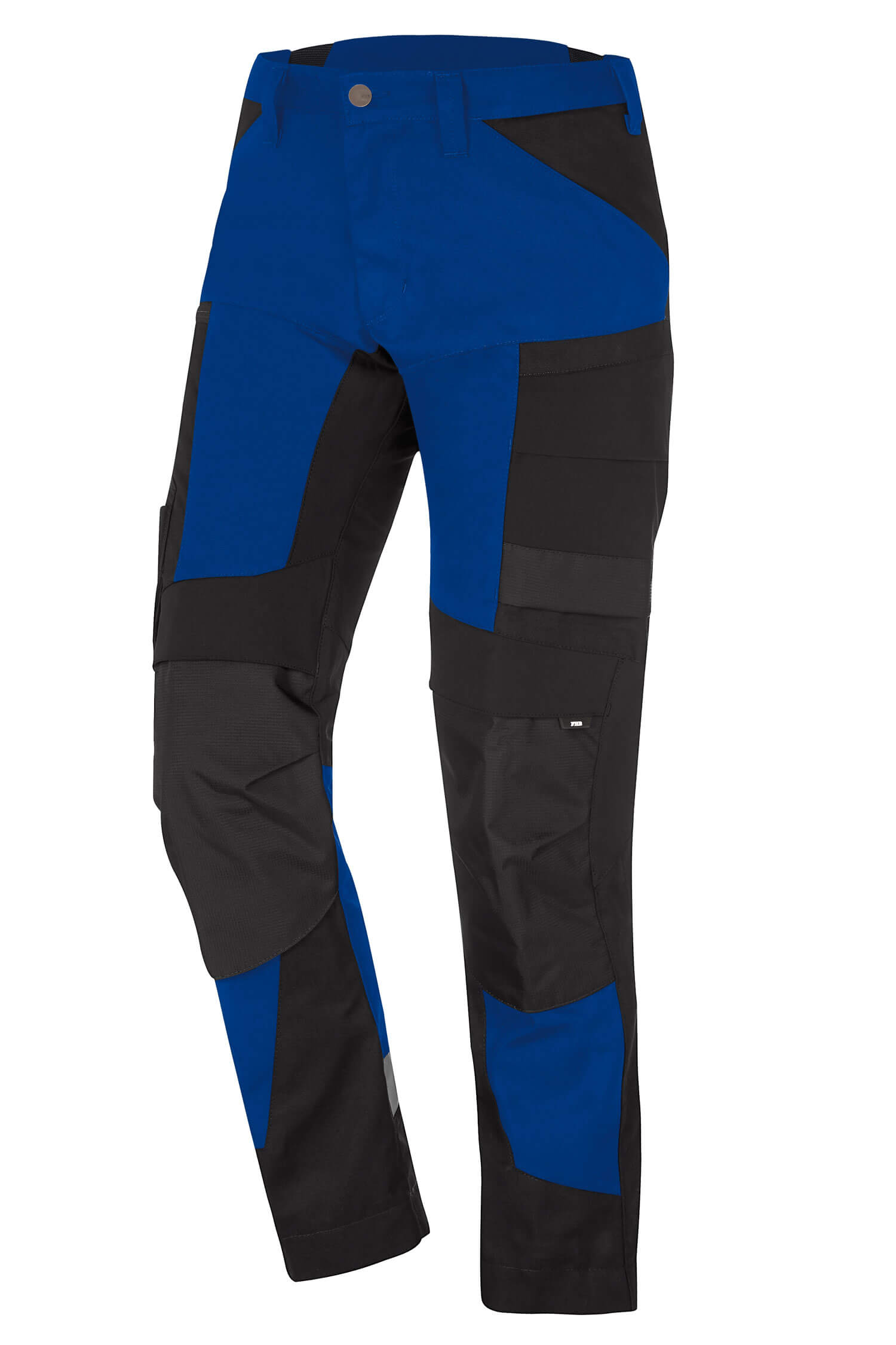 FHB Arbeitshose LEO royalblau -schwarz