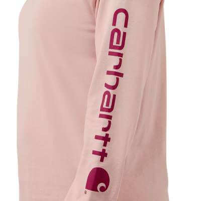 Carhartt Damen Longsleeve T-Shirt | ARMLOGO 103401 Ärmel