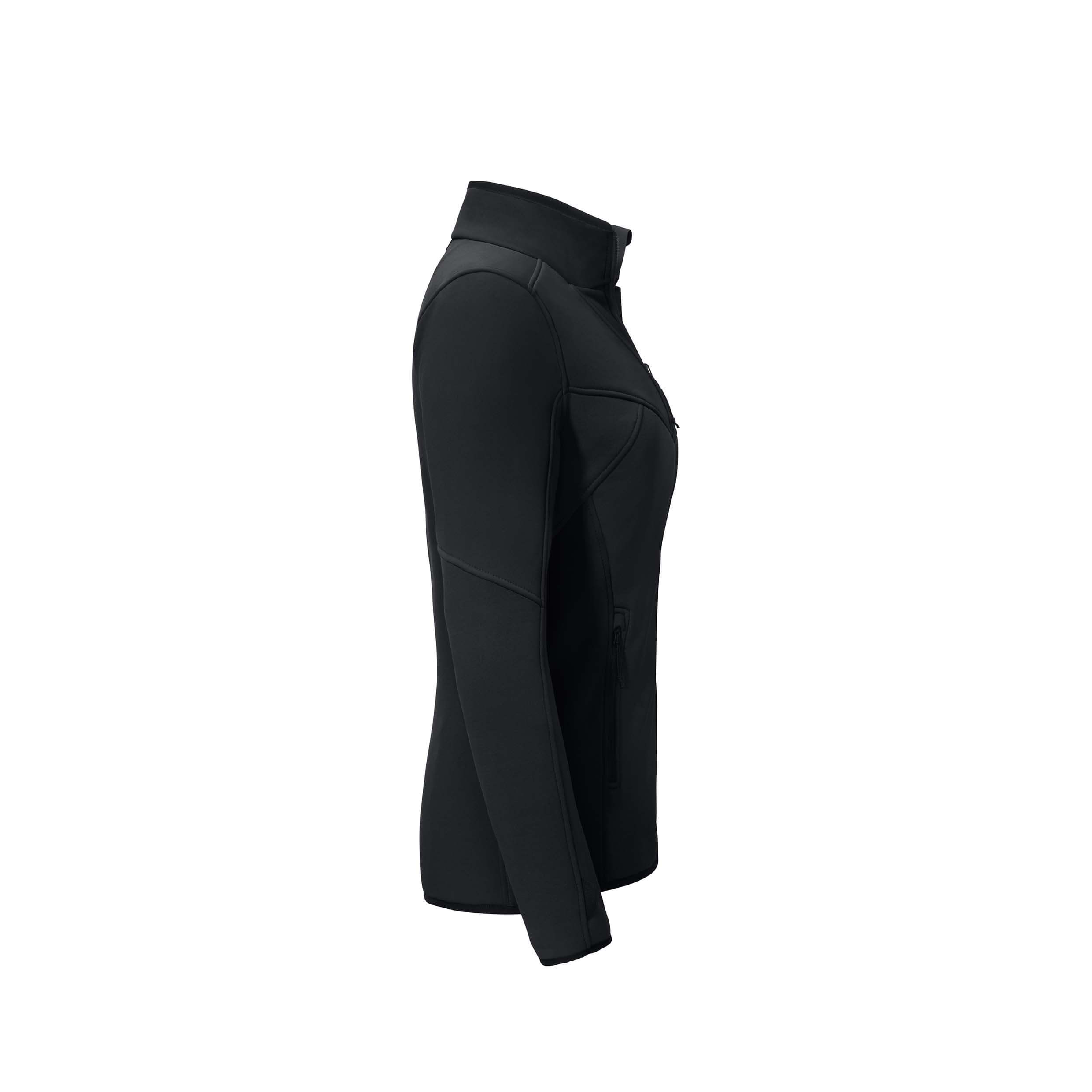 Schöffel Pro Einheizer Damen Powerstretch-Fleece | 6004 schwarz Seitenansicht