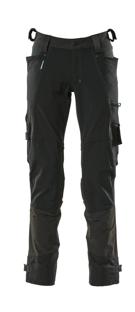 Mascot Hose Advanced mit Knietaschen schwarz